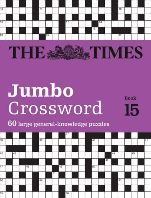 The Times 2 Jumbo Crossword Book 15 av The Times Mind Games