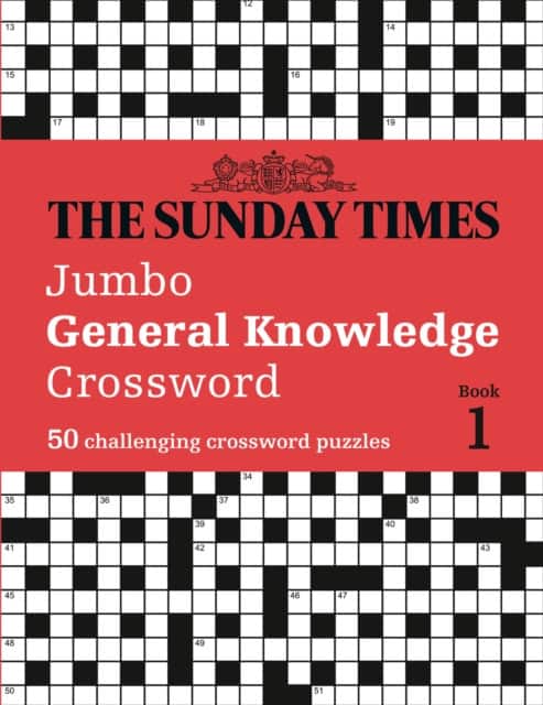 The Sunday Times Jumbo General Knowledge Crossword Book 1 av The Times Mind Games