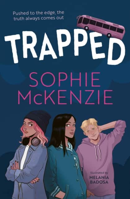 TRAPPED av Sophie McKenzie