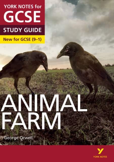 Animal Farm York Notes GCSE English Literature Study Guide - for 2026, 2027 exams av Wanda Opalinska