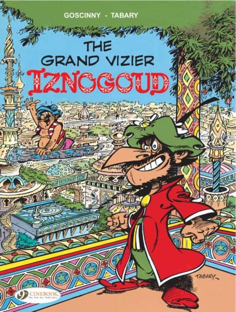 Iznogoud Vol. 9: The Grand Vizier Iznogoud av Goscinny
