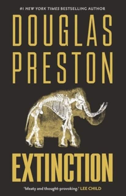 Extinction av Douglas Preston