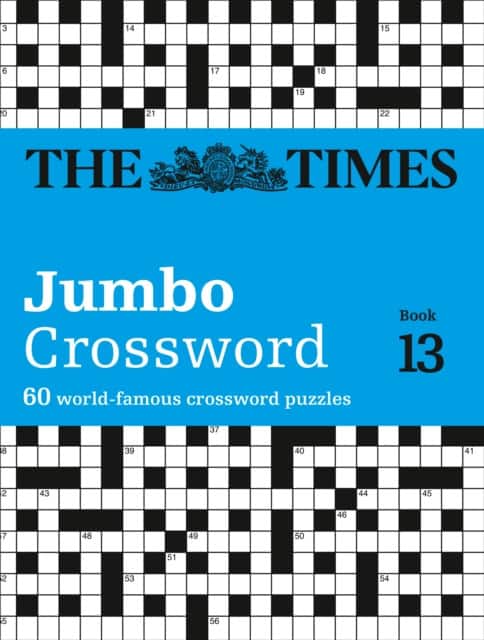 The Times 2 Jumbo Crossword Book 13 av The Times Mind Games