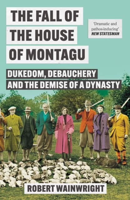 The Fall of the House of Montagu av Robert Wainwright