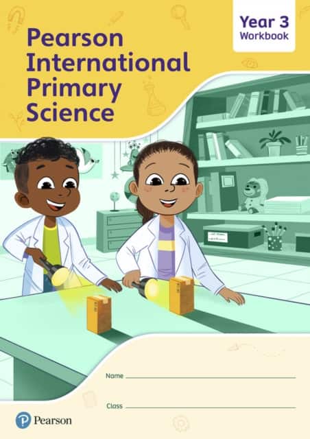 Pearson International Primary Science Workbook Year 3 av Lesley Butcher