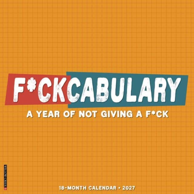 F*ckcabulary 2027 Wall av Willow Creek Press
