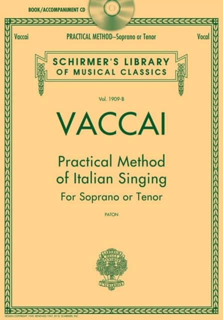 Practical Method of Italian Singing av John Glen Paton