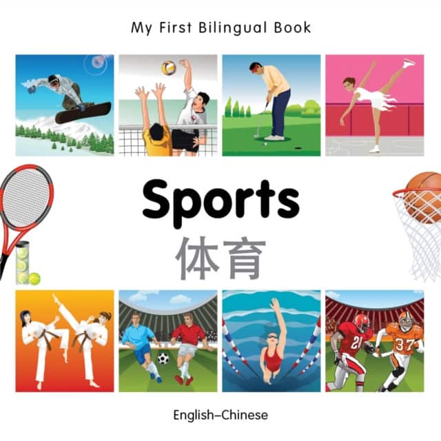 My First Bilingual Book - Sports: English-chinese av VV AA