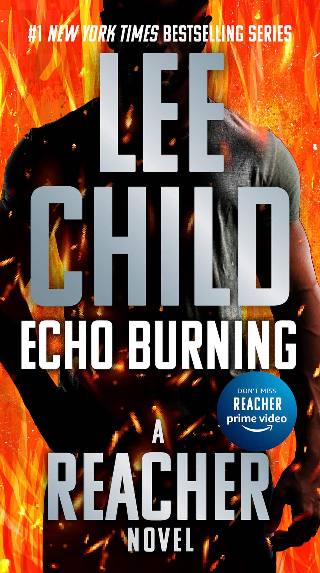 Echo Burning av Lee Child