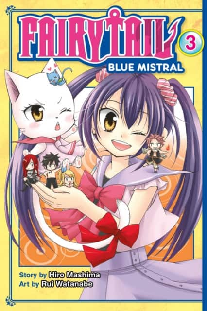 FAIRY TAIL Blue Mistral 3 av Hiro Mashima