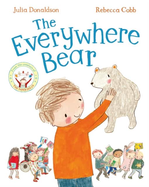 The Everywhere Bear av Julia Donaldson
