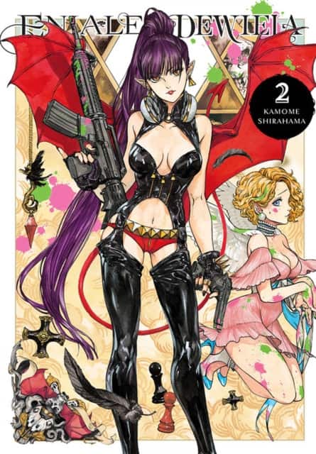 Eniale & Dewiela, Vol. 2 av Abigail Blackman