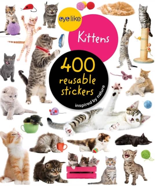Eyelike Stickers: Kittens av Workman Publishing