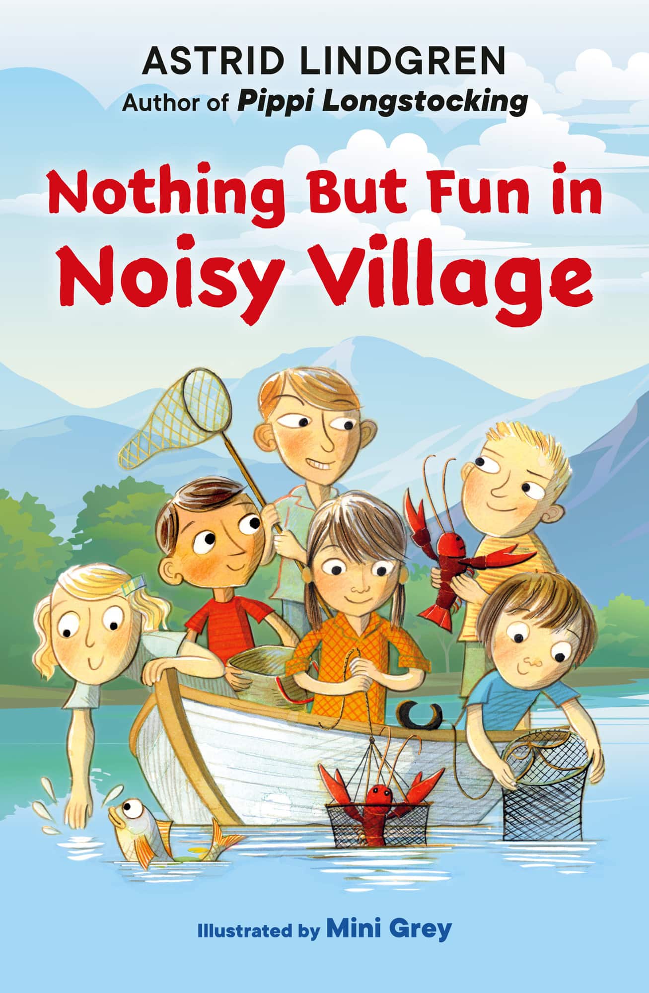 Nothing But Fun in Noisy Village av Astrid Lindgren