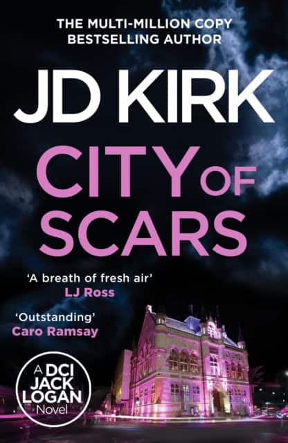City of Scars av JD Kirk