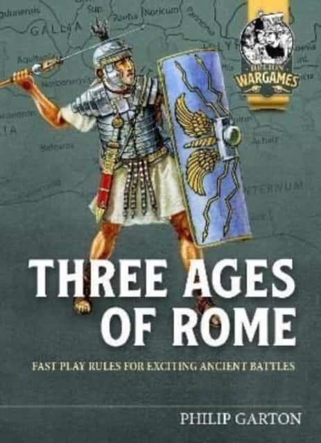 Three Ages of Rome av Philip Garton