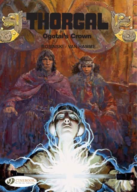 Thorgal Vol. 13: Ogotai's Crown av Jean Van Hamme