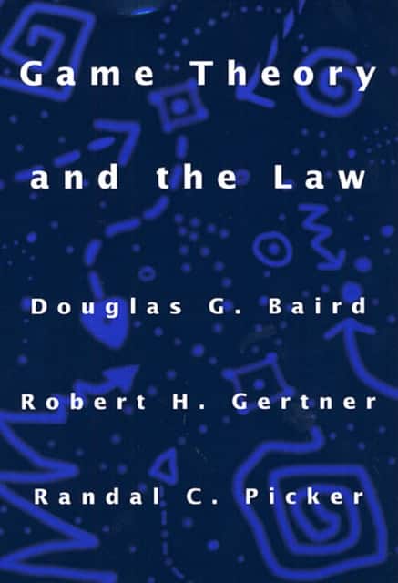 Game Theory & the Law (Paper) av Douglas G. Baird