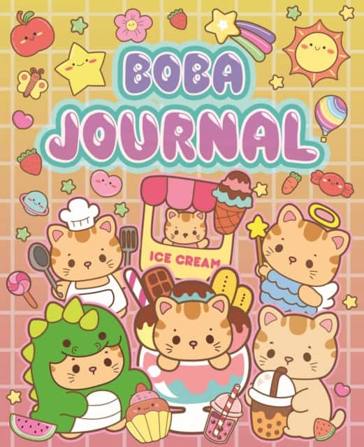 Boba Journal av Arcturus Publishing Limited