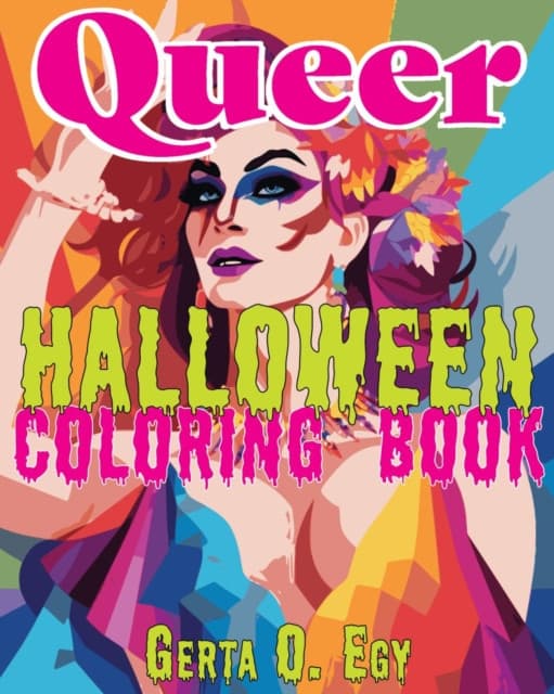 Queer Halloween Coloring Book
