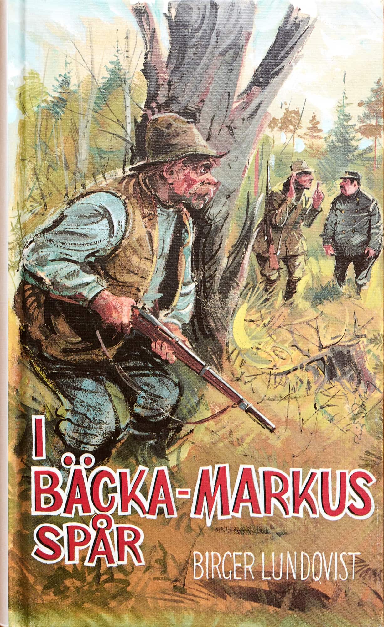 I Bäcka-Markus spår av Birger Lundqvist