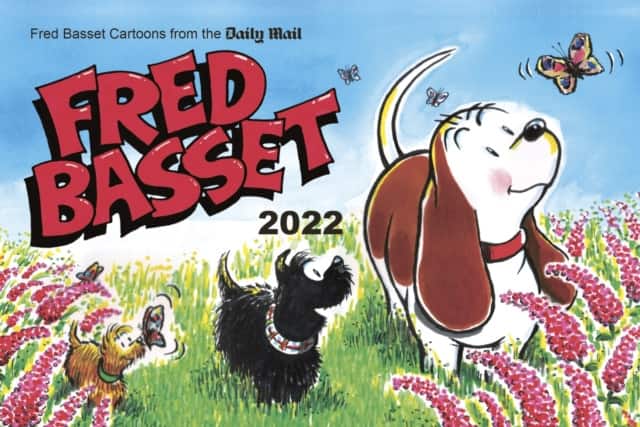 Fred Basset Yearbook 2022 av Alex Graham