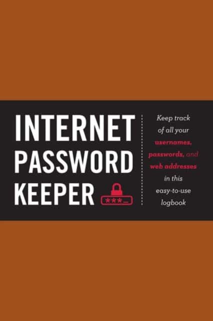 Internet Password Keeper av Eric Butow