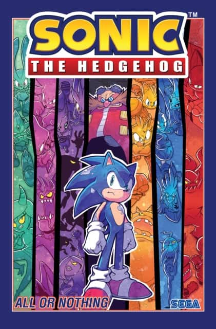 Sonic the Hedgehog, Vol. 7: All or Nothing av Ian Flynn