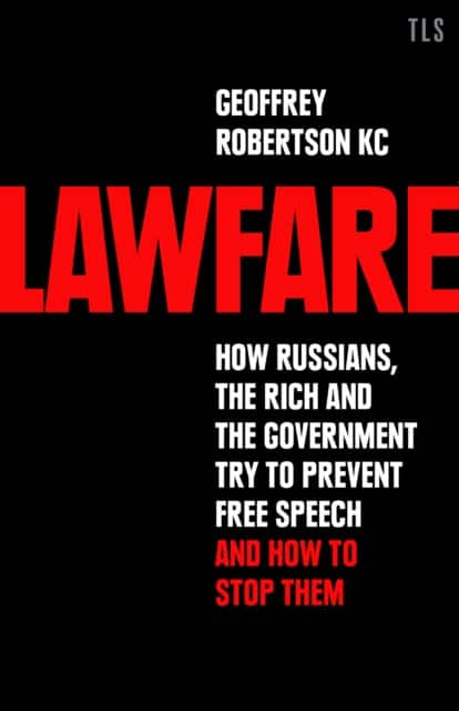 Lawfare av Geoffrey Robertson