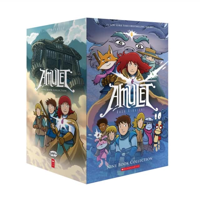 Amulet #1-9 Box Set av Kazu Kibuishi