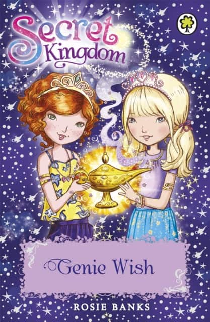 Secret Kingdom: 33: Genie Wish av Rosie Banks