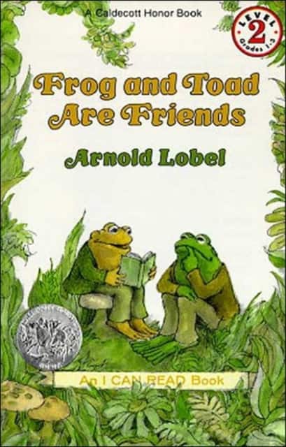 Frog and Toad Are Friends av Arnold Lobel