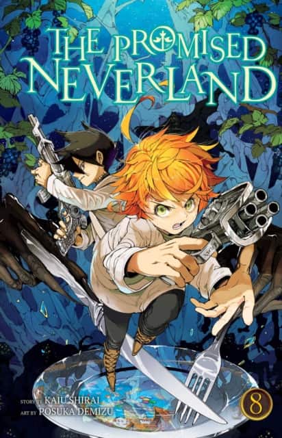 Promised Neverland, Vol. 8 av Kaiu Shirai