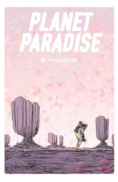Planet Paradise av Jesse Lonergan