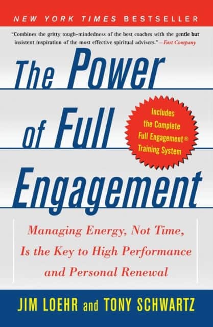 The Power Of Full Engagement av Jim Loehr
