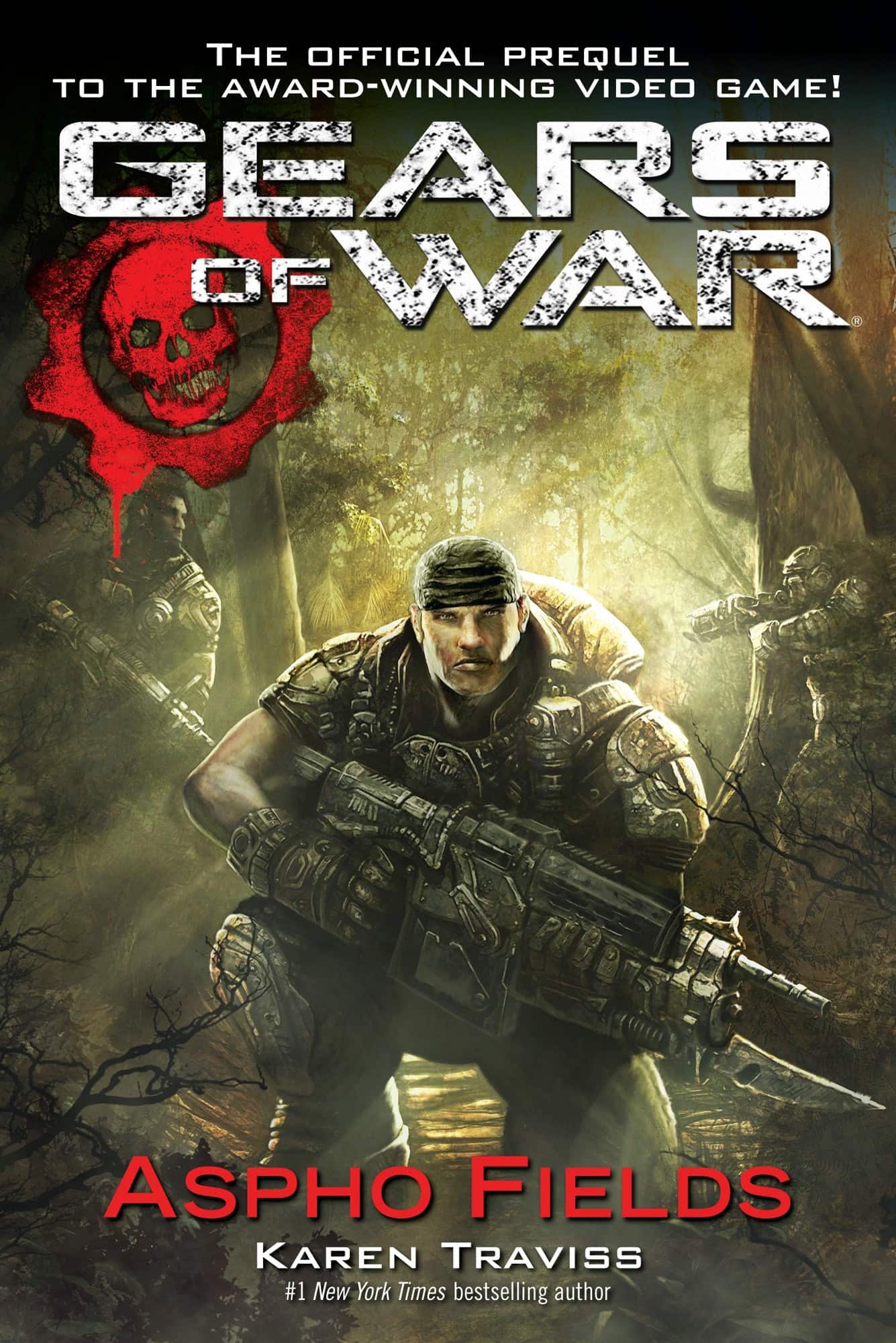 Gears of War: Aspho Fields av Karen Traviss