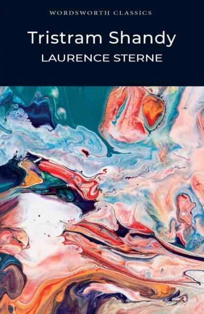 Tristram Shandy av Laurence Sterne