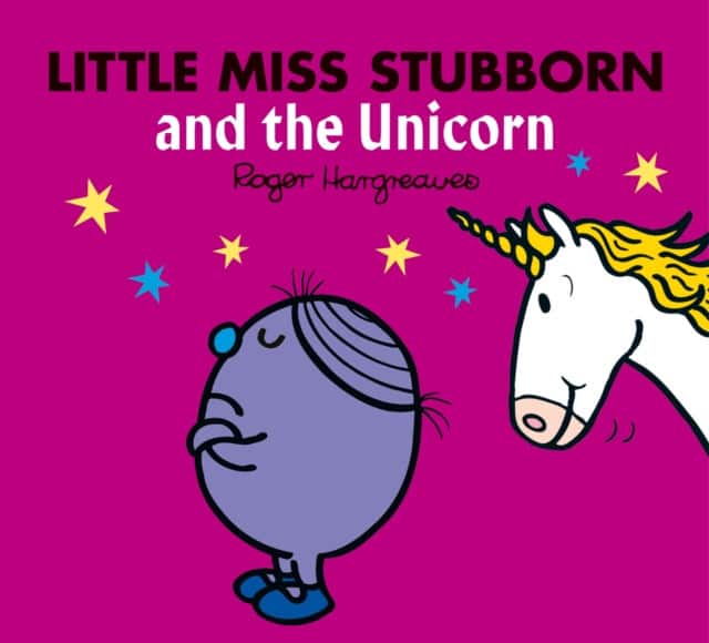Little Miss Stubborn and the Unicorn av Adam Hargreaves