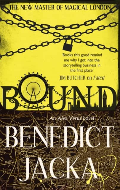 Bound av Benedict Jacka