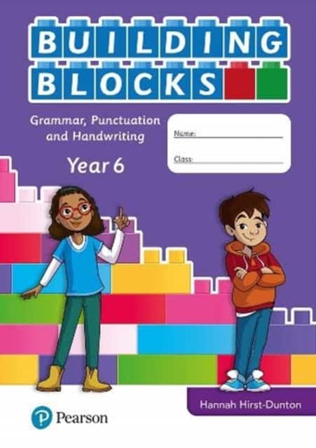 iPrimary Building Blocks: Spelling, Punctuation, Grammar and Handwriting Year 6 av Hannah Hirst-Dunton