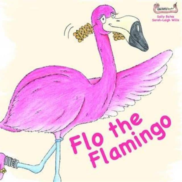Flo the Flamingo av Sally Bates