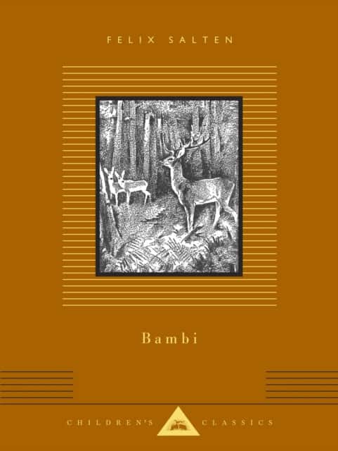Bambi av Felix Salten
