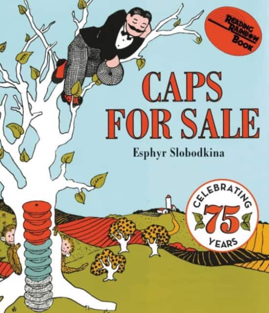 Caps for Sale av Esphyr Slobodkina