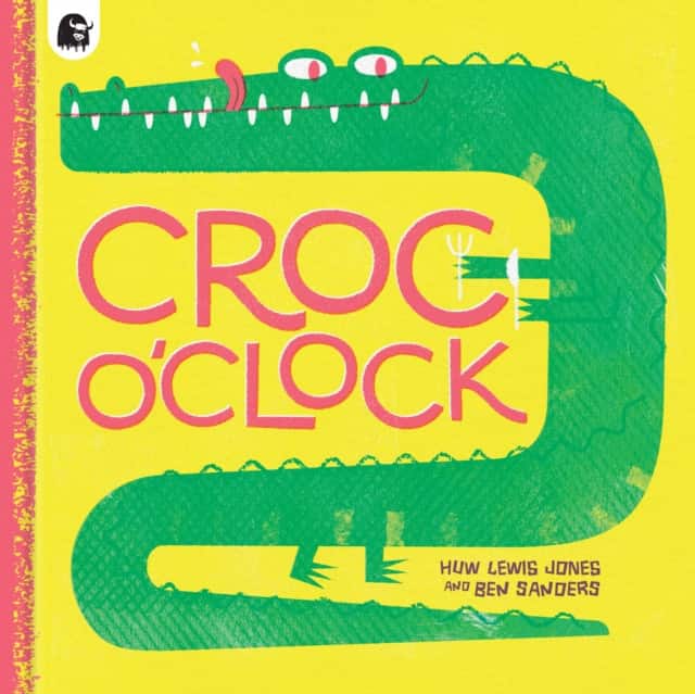 Croc o’Clock av Huw Lewis-Jones