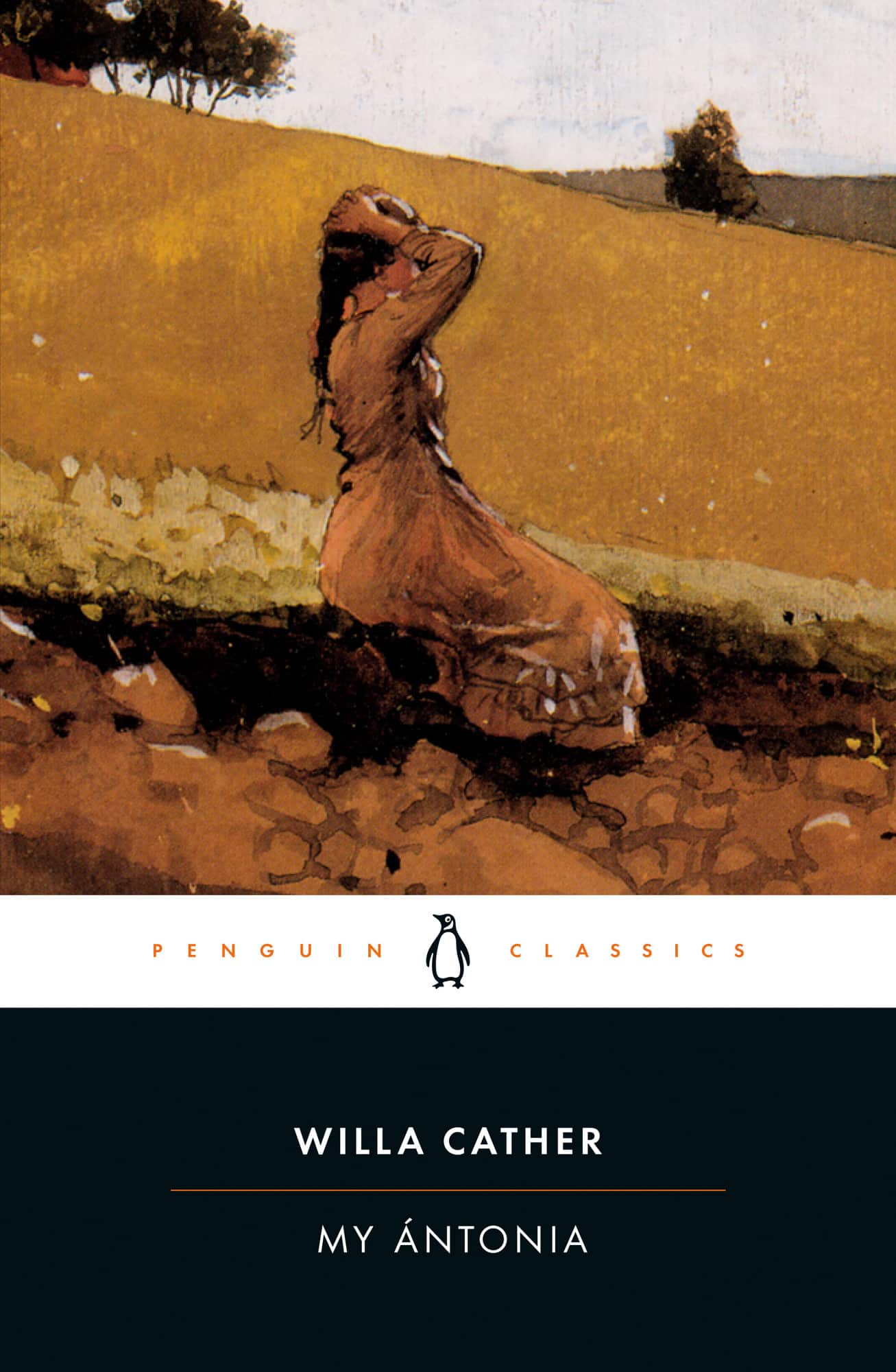 My Ántonia av Willa Cather