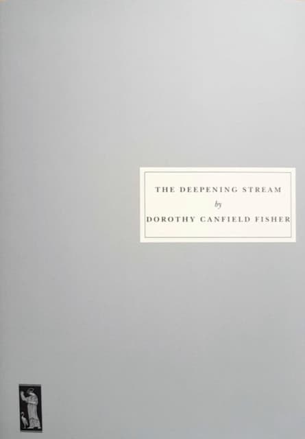 The Deepening Stream