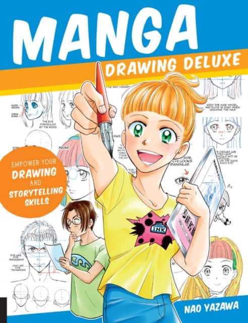 Manga Drawing Deluxe av Nao Yazawa