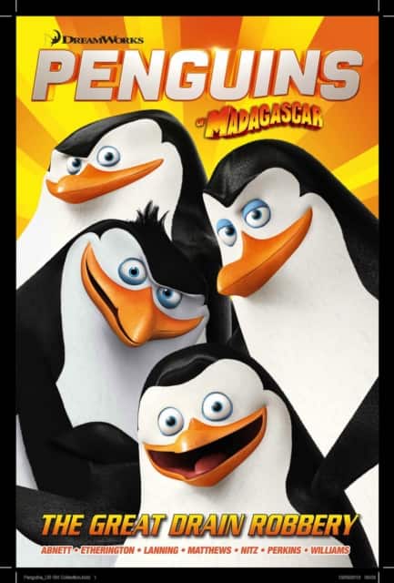 Penguins Of Madagascar: The Great Train Robbery av Dan Abnett