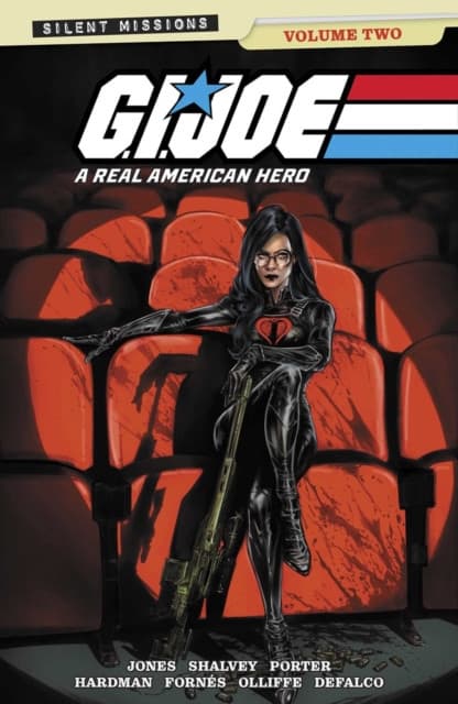 G.I. Joe: A Real American Hero Silent Missions Vol. 2