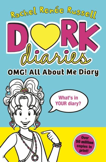 Dork Diaries: OMG! All About Me Diary av Rachel Renée Russell